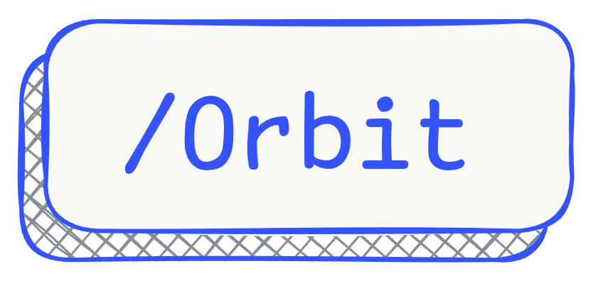 /Orbit Blog
